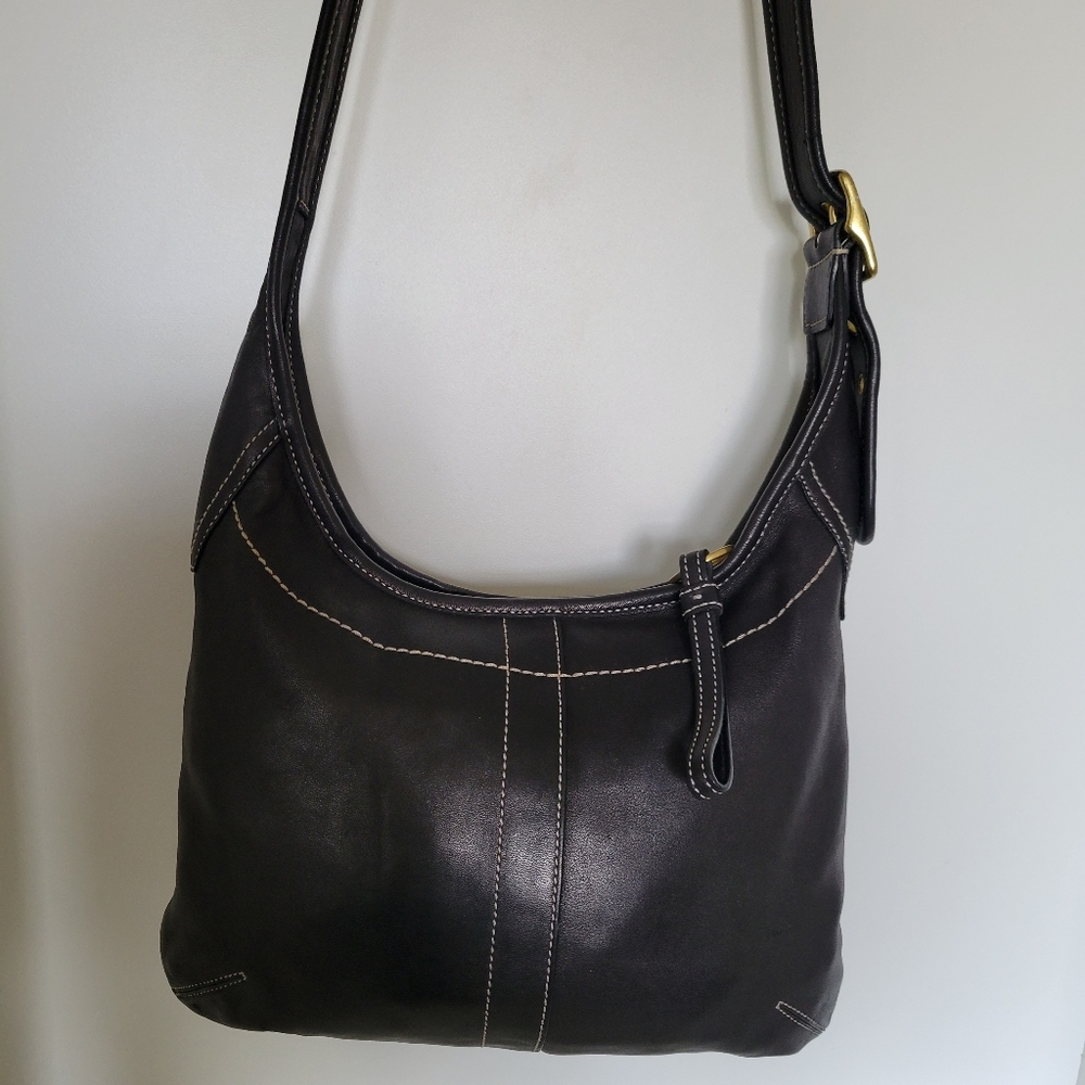 Coach Black leather Shoulder/crossbody bag - Picture 5 of 12